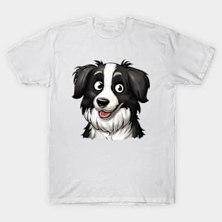 Hello Border Collie T-Shirt